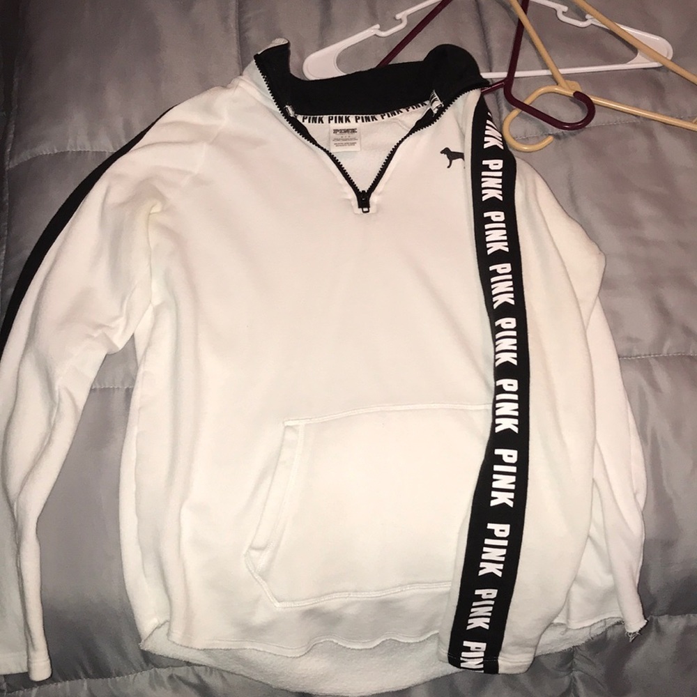 Lightweight quarter zip from PINK.